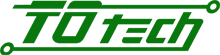 TO tech ロゴ