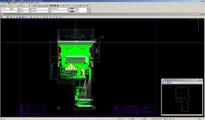 操作系回路 CAD図