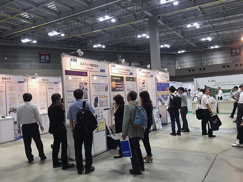 電子機器トータルソリューション展2018 1
